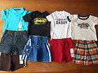 NWT baby boy summer clothing lot size 12 months shorts swim trunks 