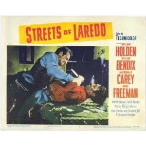 Streets of Laredo   Movie Poster   11 x 17 