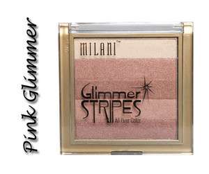 Milani Glimmer Stripes (PINK GLIMMER)  