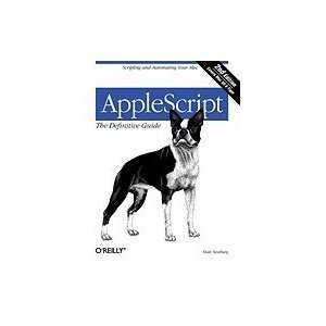  Applescript Definitive Guide [PB,2006] Books