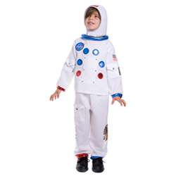 Dress Up America Kids NASA Astronaut Costume  