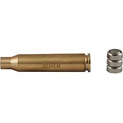Brass .223 REM Cartridge Laser Bore Sighter  