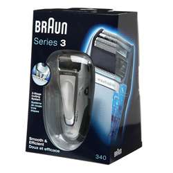 Braun Series 3 340 1 Mens Electric Shaver  