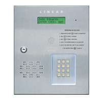 LINEAR AE 500 COMMERCIAL TELEPHONE ENTRY SYSTEM 2 DOORS  