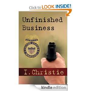 Unfinished Business I Christie  Kindle Store