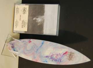 Ben Aipa Signed Model Surfboard Vintage Business Card  