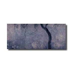   Two Weeping Willows Right Section 191418 Giclee Print