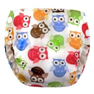  Swaddlebees Simplex All in One Diaper (Small, Owls) Baby