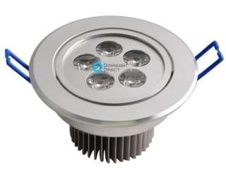 New High Power LED Cabinet Ceiling Down Light Recessed Lamp 85 265v 