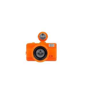  Lomography Fisheye No. 2   Vibrant Orange Camera