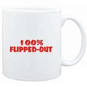  Mug White  100% flipped out  Adjetives Sports 