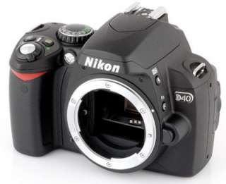 Nikon D40 Digital SLR Camera Body D 40 LNIB warranty  
