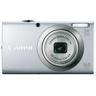 Canon Powershot A2300 16MP Silver Digital Camera  