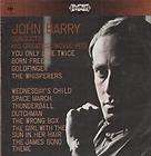 JOHN BARRY conducts his greatest movie hits LP 11 track stereo 