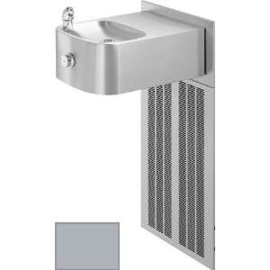 Haws H1109.8 SILVER Silver Barrier free, wall mounted, satin finish 