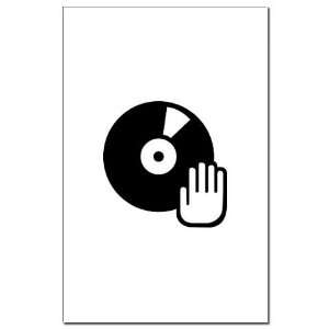  Turntable Music Mini Poster Print by  Patio 