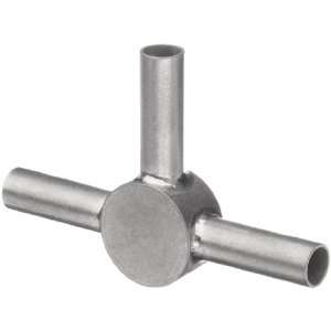 STC 13/3 Stainless Steel Hypodermic Tube Fitting, Tee, 13 Gauge 