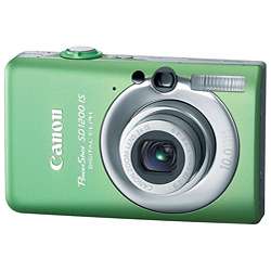 Canon PowerShot SD1200 IS 10MP Green Digital Camera  