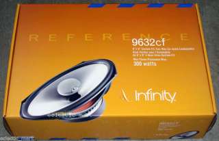INFINITY REFERENCE 9632CF 6x9 & 6032CF 6.5 SPKR COMBO 050667110512 