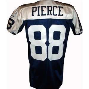 Brett Pierce #88 Cowboys Game Issued Navy Jersey(Size 50)(Tagged 2006 