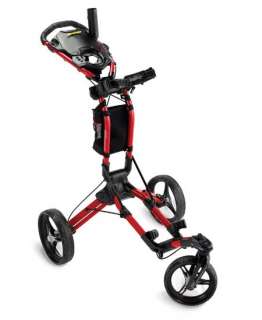 New Bag Boy TriSwivel Golf Push Cart (Red)  