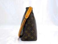 USED Louis Vuitton Monogram Looping Handbag MM M51146 100% Authentic 