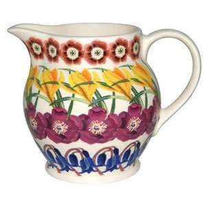 Emma Bridgewater Pottery National Gardens Flowers 1/2 Pint 