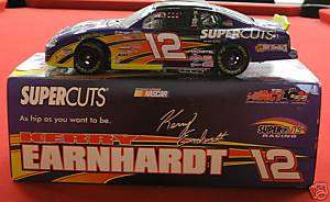 2002 KERRY EARNHARDT #12 SUPERCUTS NASCAR DIECAST 1/24  