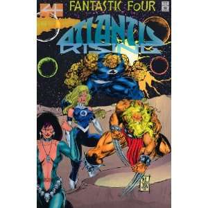  Fantastic Four Atlantis Rising, Edition# 2 Books
