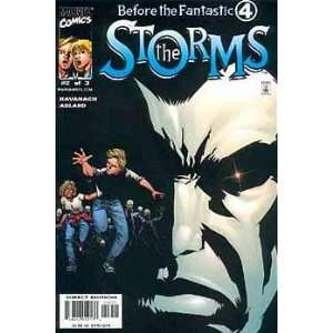  Before the Fantastic Four The Storms #2 kavanagh Books