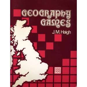  Geography Games (9780631941804) J.M. Haigh Books