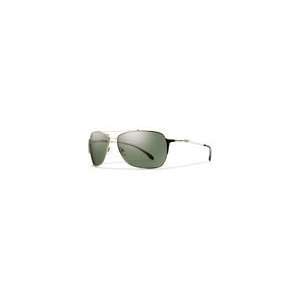  Smith Optics Rosewood Sunglasses   Gold/Polarized Gray Green Smith 
