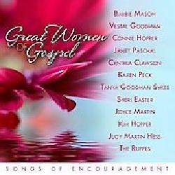 Various Artists   Inspiring Women of Gospel Music Songs of 
