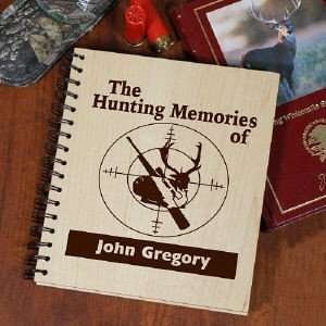  Personalized Hunting Memories Photo Album Hunter Album 