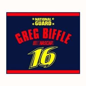  Biederlack NASCAR Biffle Throw