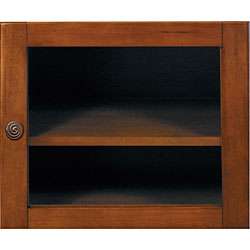 CustomHouse Cabinetry 48 Cherry TV Console  