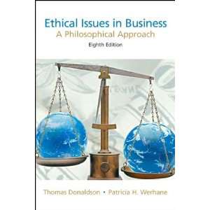 Ethical Issues in Business 8th(eighth) edition(Ethical Issues 