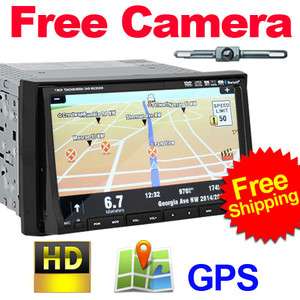 High Quality 2 Din In dash 7 Car DVD Player with GPS Navigation 