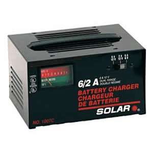  Solar 1007 6 2 Amp Battery Charger Automotive