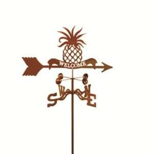  Welcome   Pineapple Roof Mount Weathervane Patio, Lawn 