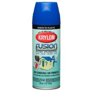  Krylon K02321000 Fusion For Plastic Aerosol Spray Paint 