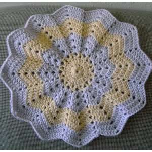  Handmade Crocheted Doily 