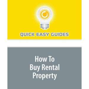  How To Buy Rental Property (9781440005688) Quick Easy 