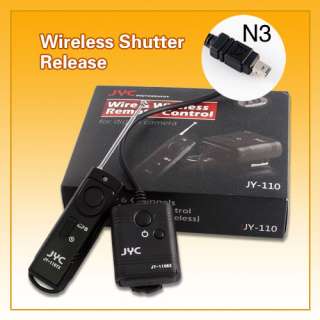   Release Remote Control for Nikon N3 D90/D5000/D5100/D3100/D7000  