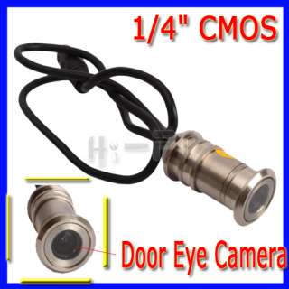 CMOS CCTV Door Eye Spy Hole Security Color Camera  