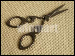 Antique Design Sewing & Embroidery Scissors  