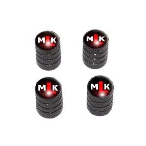    Martin Luther King   Tire Rim Valve Stem Caps   Black Automotive