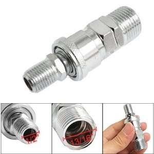  Amico Pneumatic 12.5mm to 21mm Silver Tone Male Screw 