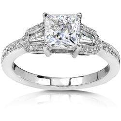 18k White Gold 1 1/2ct TDW Diamond Engagement Ring (G H, I1 I2 