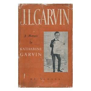 Garvin A Memoir Katharine Garvin  Books